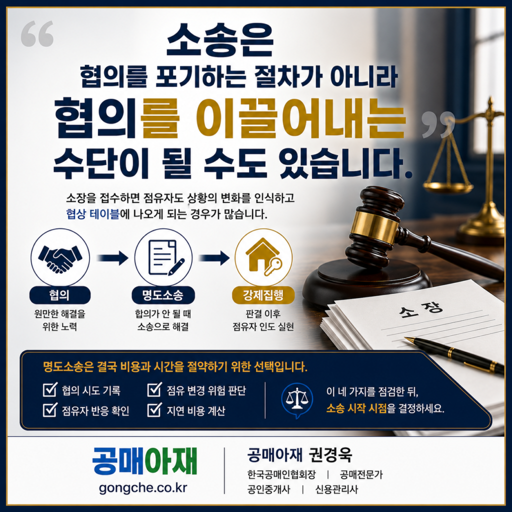 압류공매 명도소송 전 확인 체크리스트 7가지 정사각형 이미지